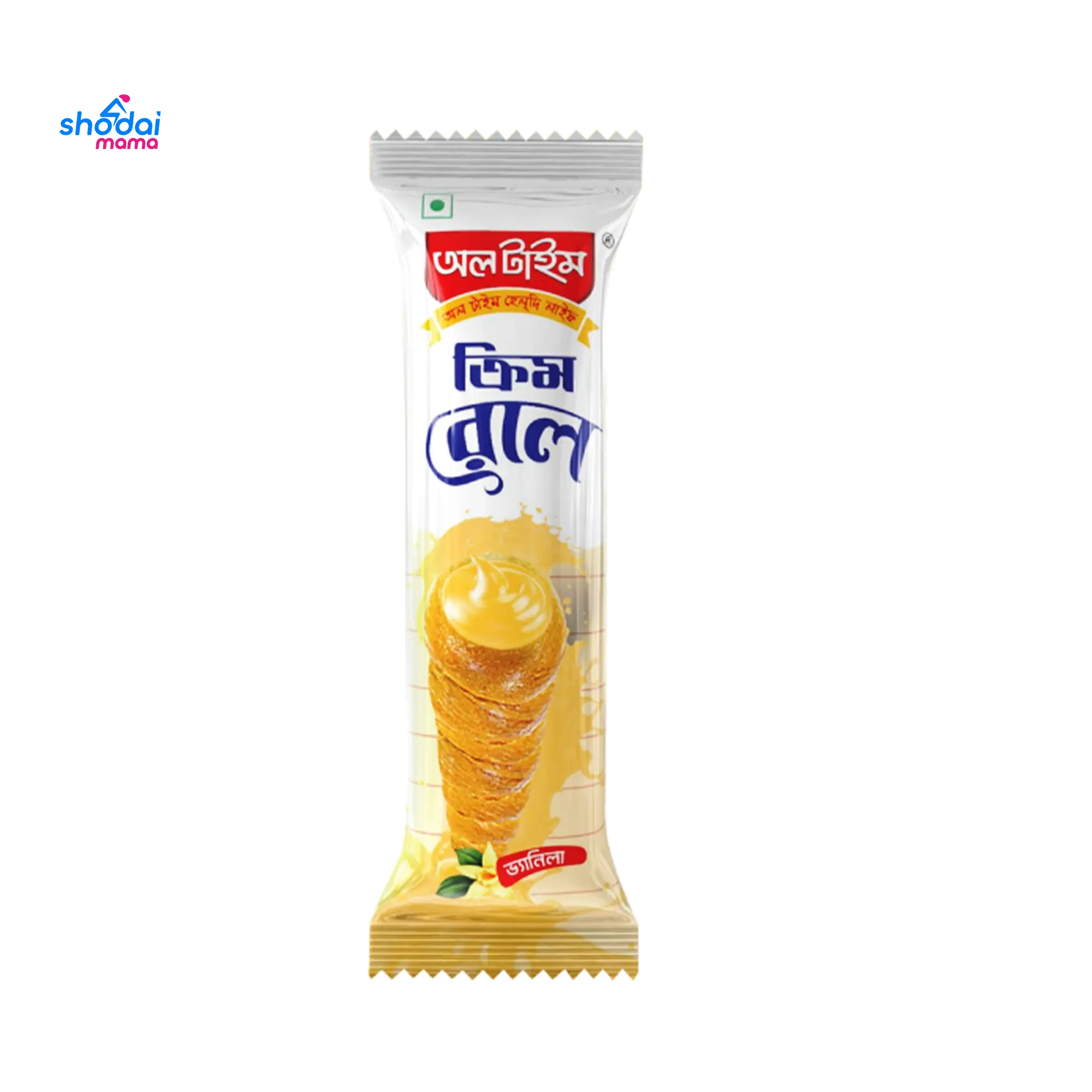 All Time Vanilla Cream Roll 35gm